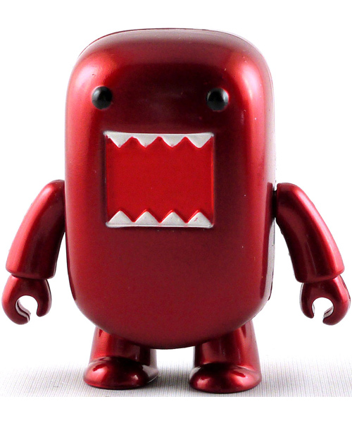 2" Domo Qee Series 3 - Metallic Red