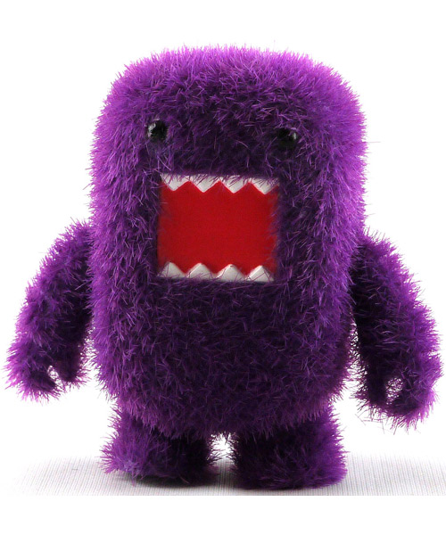 2" Domo Qee Series 3 - Purple Fur
