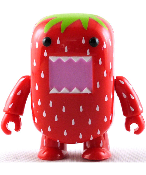 2" Domo Qee Series 3 - Strawberry