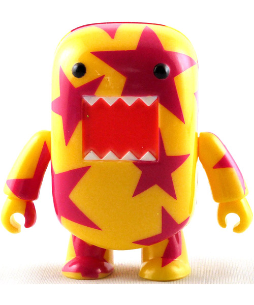 2" Domo Qee Series 3 - Purple Stars
