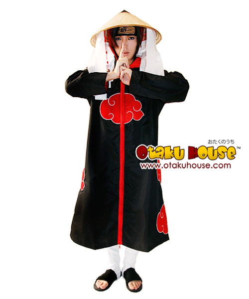 akatsuki robe cosplay