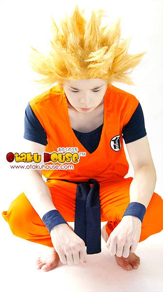 Goku Wig