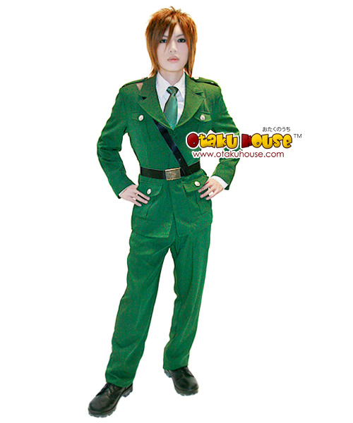 Hetalia – England Cosplay