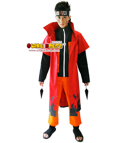 Naruto Sage Cosplay