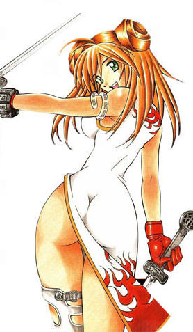Ikki Tousen Cosplay Costume – Sonsaku Hakufu (