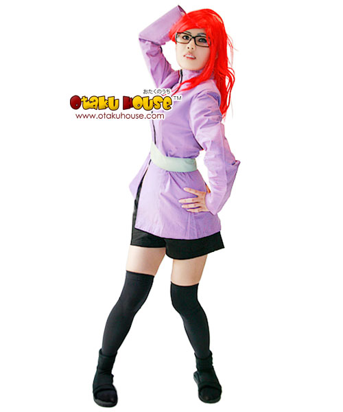 Naruto Karin Cosplay