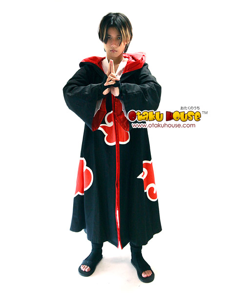 akatsuki robe cosplay