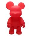 16" DIY Bear Qee - Pink GID