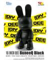 16" DIY Bunee Qee - Black