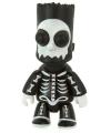 3" Bart Simpson Halloween Qee Series - Bart Skeleton Toyer V.2 (1/12)