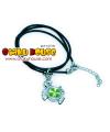 Lucky Clover Necklace - Zodiac version (Cancer)