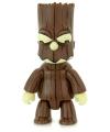 3" Bart Simpson Halloween Qee Series - Bart Treeman Brown(1/6)