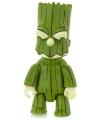 3" Bart Simpson Halloween Qee Series - Bart Green Treeman (1/6)