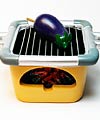 Babeque Pit Eggplant Ashtray
