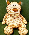 22" Eric The Tiger Soft Toy Beanie Plush