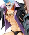 Portrait Of Pirates (P.O.P.) 'Strong Edition' Franky PVC Figure - Excellent Model 