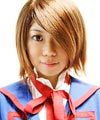 48cm Brown Cosplay Wig 