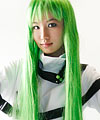 105cm Green Cosplay Wig
