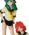 Onegai Twins! Onodera Karen & Miyafuji Miina Figure