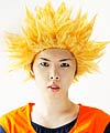 Dragonball Son Goku Wig (Yellow)