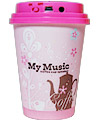 Coffee Cup Speaker in Disguise