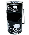 Smallie Dustbin ( with ashtray top )