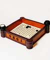 Ash tray - Go chess board