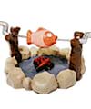 Rotisserie Ash Tray - Fish