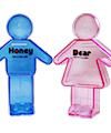 Boy and Girl Coin Banks
