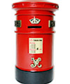 London Red Post Box novelty coin bank