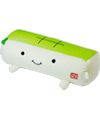 Green Tea Tofu Bean Plush (Long)