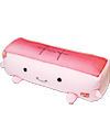 Tofu Long Pink Plush