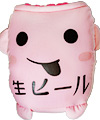 Pink Beer Can Plushie ( BIG )