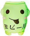 16" Green Beer Can Plushie ( BIG )