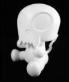 3.5" DIY Devil Toyer BabyQee - White