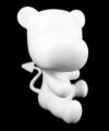 3.5" DIY Devil Grizee BabyQee - White