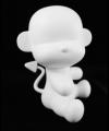 3.5" DIY Devil Mon BabyQee - White