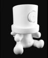 3.5" DIY Angel Spray BabyQee - White