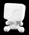 3.5" DIY Angel Boxee Toyer BabyQee - White