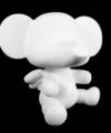 3.5" DIY Angel ElepeeQ BabyQee - White