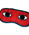 Eye Mask - Red with Eyes