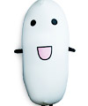 13" Rice Plushie ( BLACK/WHITE )