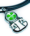 Lucky Clover Necklace - Zodiac version (Libra)