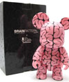 8" Qee Brain Pattern Bear