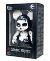 8" Qee Zombie Pirate Bear