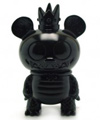 5" Monster Bossy Bear Vintage Black DIY