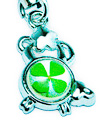 Lucky Clover Phonestrap - Zodiac (Aries)