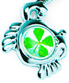 Lucky Clover Phonestrap - Zodiac (Cancer)