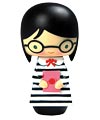 Momiji Book Club Doll - Danielle