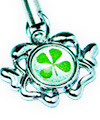 Lucky Clover Phonestrap - Zodiac (Gemini)